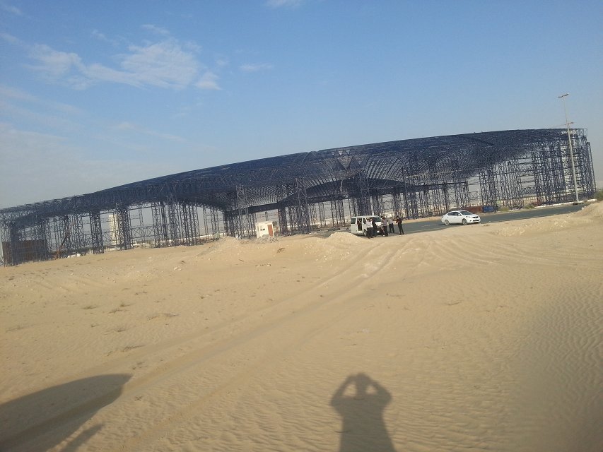 湖南大型场馆网架工程