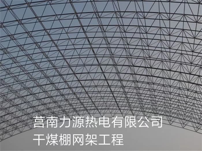 湖南力源热电有限公司干煤棚网架工程